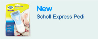 new scholl express pedi